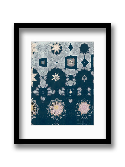 Shape 3 - Original Print 63cm x 46cm Including Frame