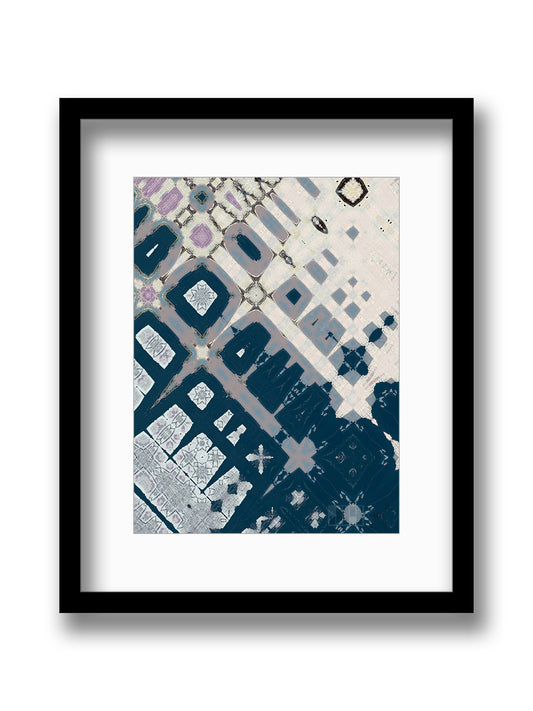 Shape 10 - Original Print 63cm x 46cm Including Frame