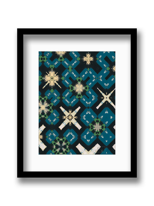 Shape 11 - Original Print 63cm x 46cm Including Frame