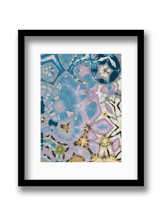 Shape 13 - Original Print 63cm x 46cm Including Frame