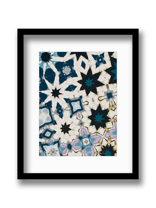 Shape 18 - Original Print 63cm x 46cm Including Frame