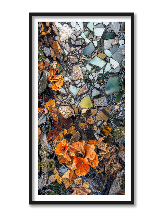 Fractured Landscape No. 1/6 62cm x 114cm including Frame