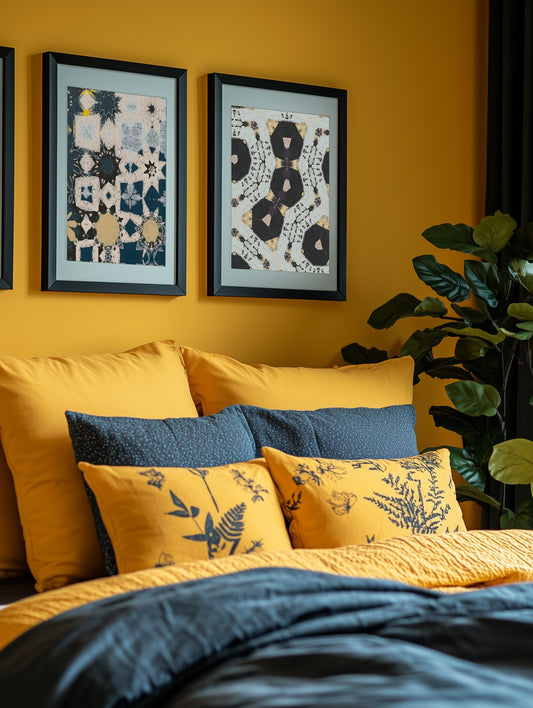 Shape 6 - Original Print 63cm x 46cm Including Frame